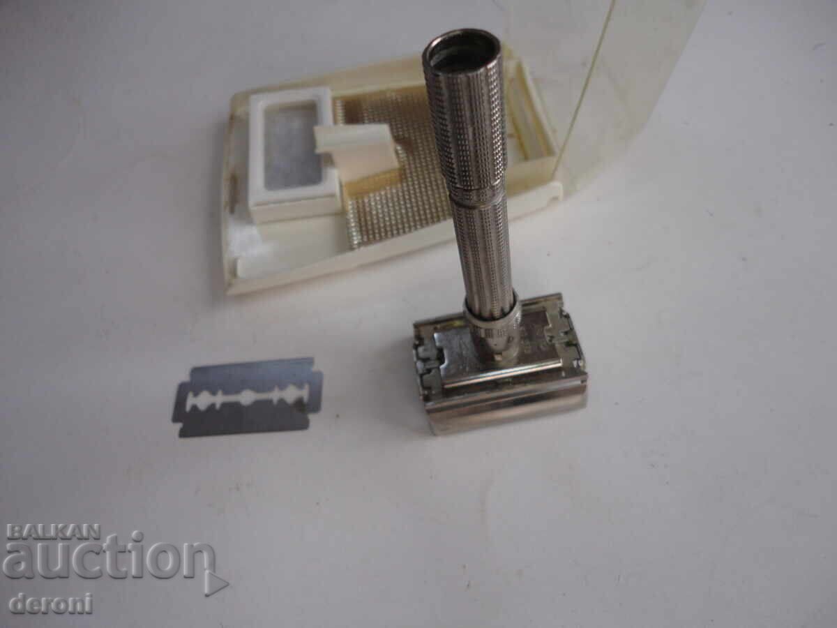 Incredible Gillette Razor Made in USA - 5 Incredible Gillette Razor Made in USA - 5