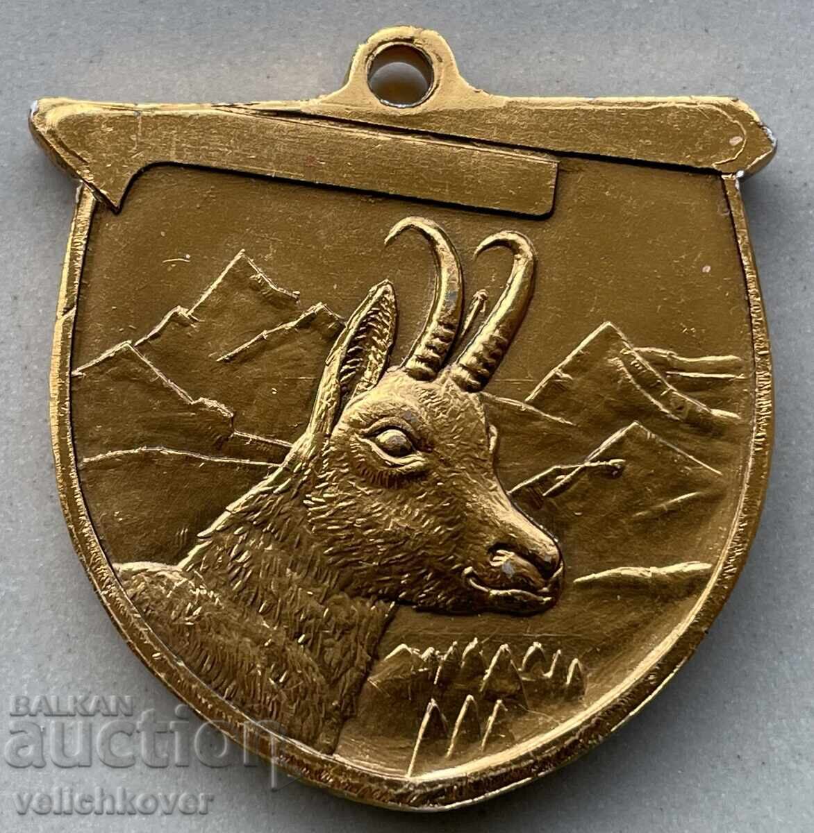 40434 Czechoslovakia Tourist Badge High Tatras Mountains with price 4.00 BGN | € 2.05 40434 Czechoslovakia Tourist Badge High Tatras Mountains with price 4.00 BGN | € 2.05