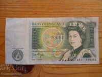 1 pound 1978 /1980 - Great Britain ( VF )