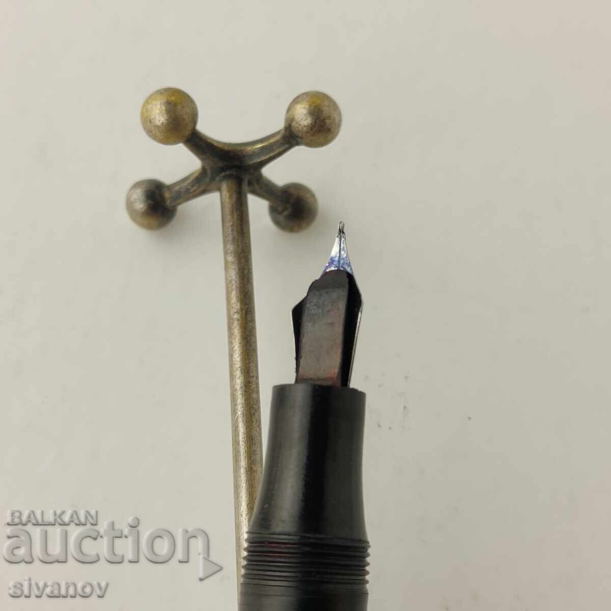 Livrarea Stilou vechi interesant din bachelită #5803 Livrarea Stilou vechi interesant din bachelită #5803