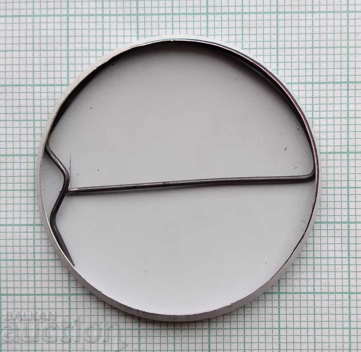 18526 Badge - Radio Sofia with price 2.00 BGN | € 1.02 18526 Badge - Radio Sofia with price 2.00 BGN | € 1.02