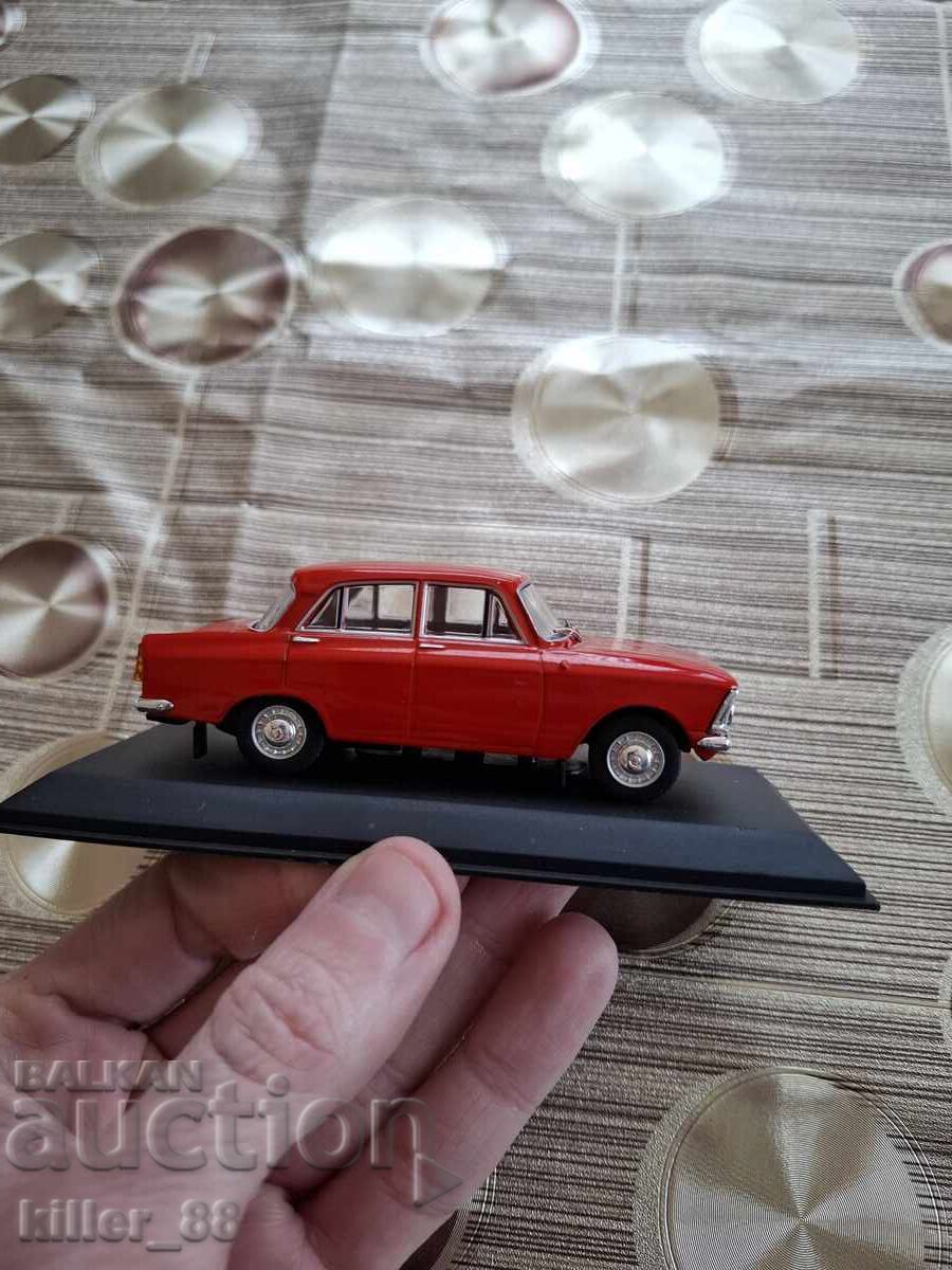 Livrarea Moskvich metalna mashinka Livrarea Moskvich metalna mashinka