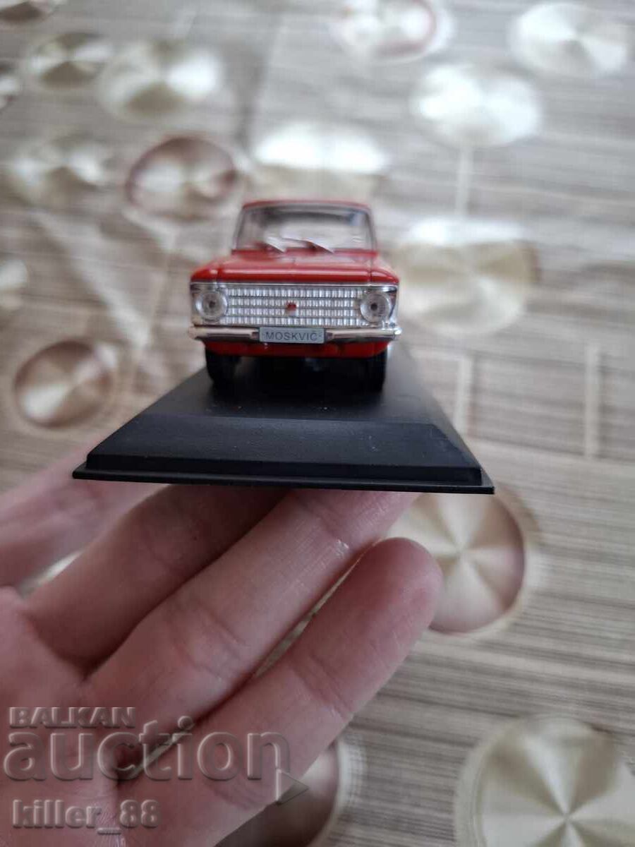 Moskvich metalna mashinka - 5 Moskvich metalna mashinka - 5