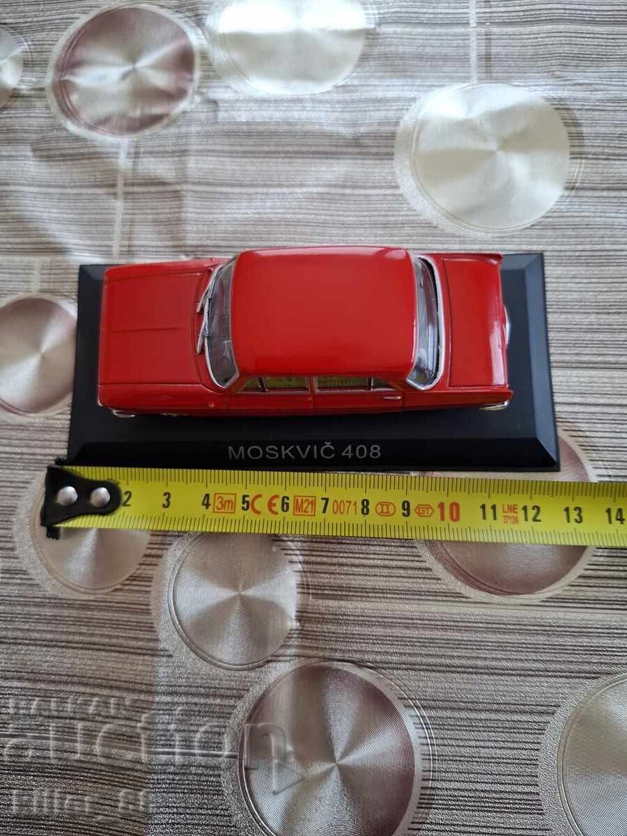 Moskvich metalna mashinka - 6 Moskvich metalna mashinka - 6