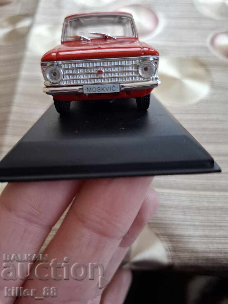Moskvich metalna mashinka Moskvich metalna mashinka
