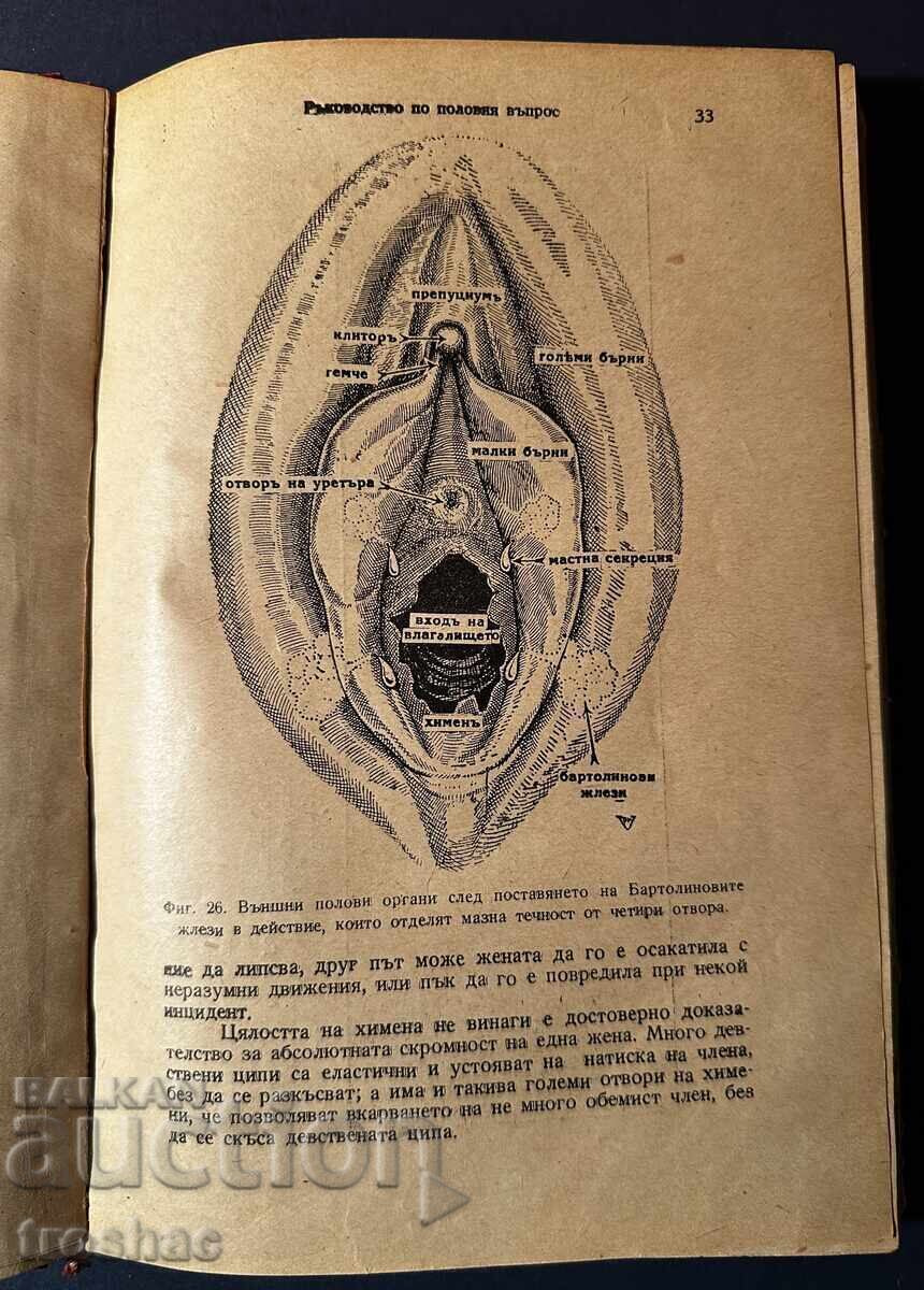 Old Book Guide to the Sexual Question Dr. Vander 1946 - 5 Old Book Guide to the Sexual Question Dr. Vander 1946 - 5