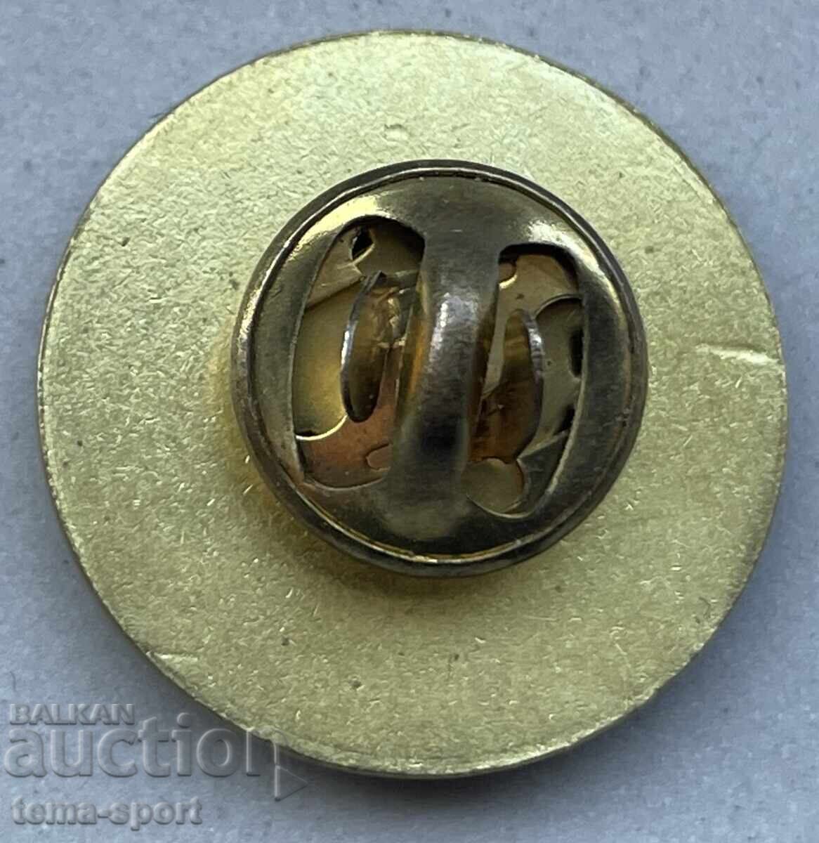 1440 Βουλγαρία σήμα ποδοσφαιρικού συλλόγου Μπαλκάν Μπότεβγκραντ με τιμή 5.00 BGN | € 2.56 1440 Βουλγαρία σήμα ποδοσφαιρικού συλλόγου Μπαλκάν Μπότεβγκραντ με τιμή 5.00 BGN | € 2.56