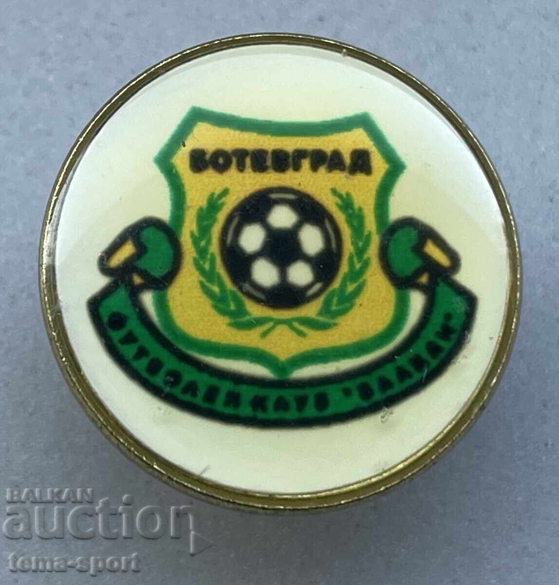1440 Βουλγαρία σήμα ποδοσφαιρικού συλλόγου Μπαλκάν Μπότεβγκραντ 1440 Βουλγαρία σήμα ποδοσφαιρικού συλλόγου Μπαλκάν Μπότεβγκραντ