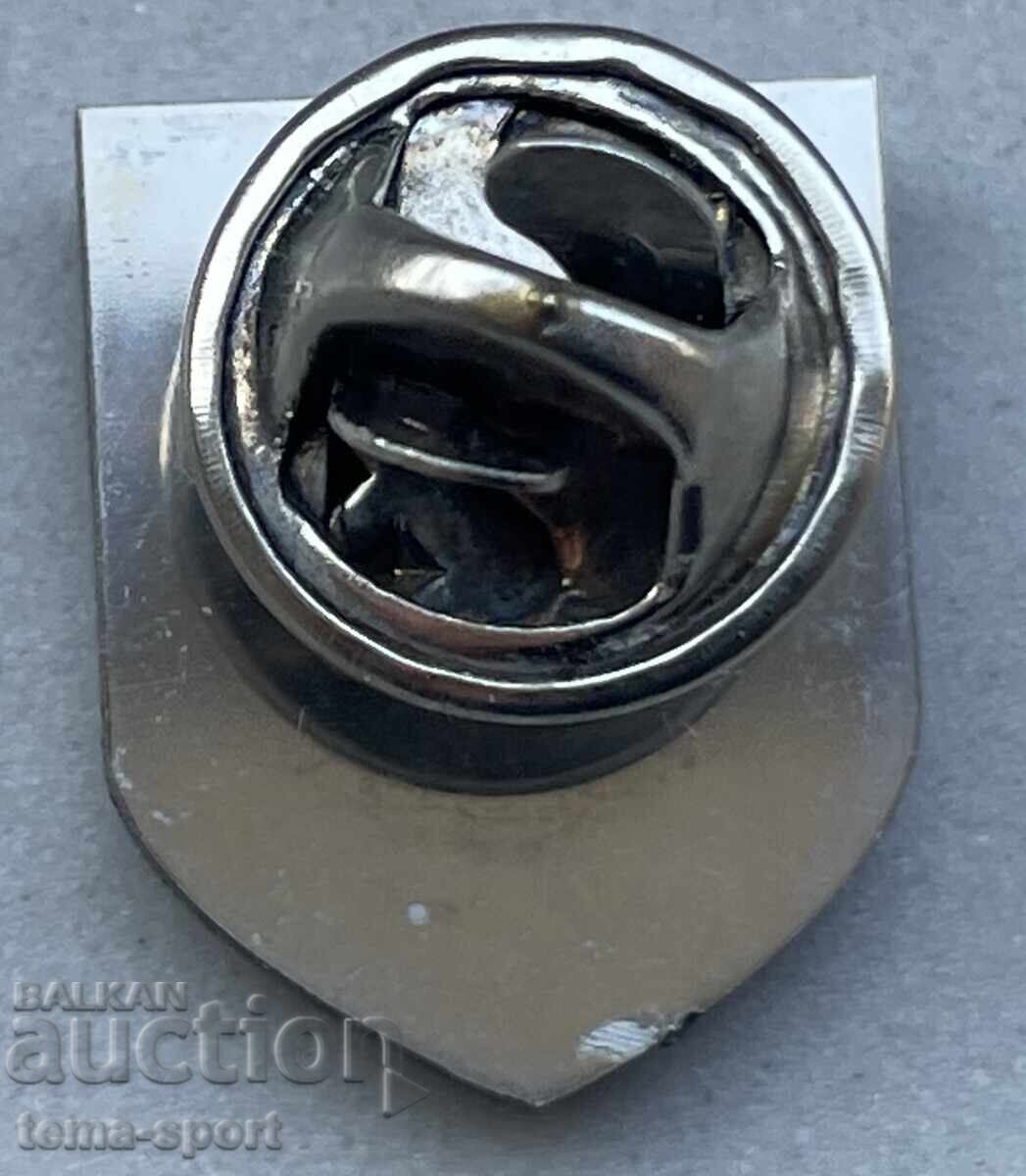 1442 Βουλγαρία σήμα ποδοσφαιρικού συλλόγου Μινιόρ Πέρνικ με τιμή 5.00 BGN | € 2.56 1442 Βουλγαρία σήμα ποδοσφαιρικού συλλόγου Μινιόρ Πέρνικ με τιμή 5.00 BGN | € 2.56