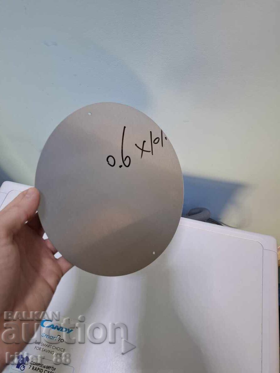 Delivery of German soldier metal sign