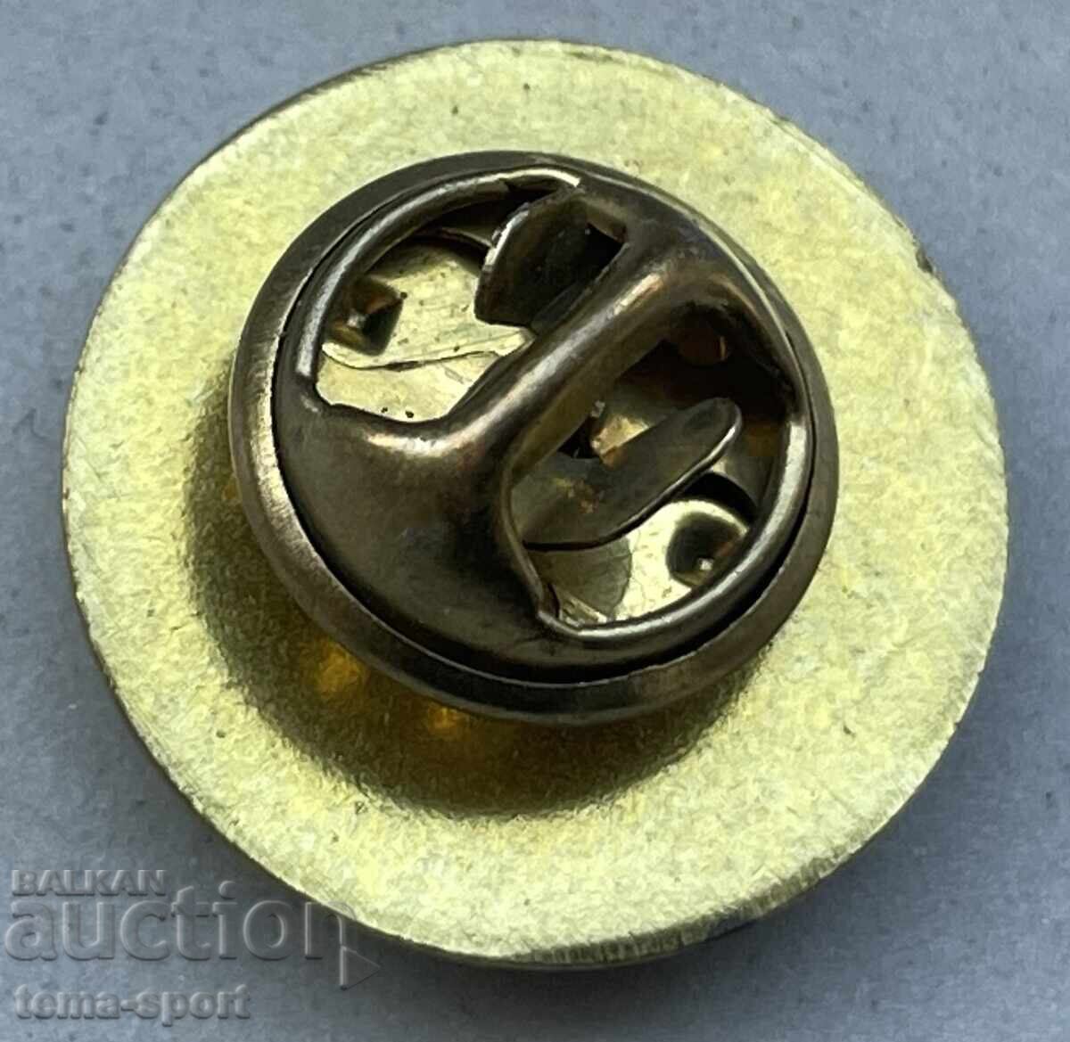 1451 Bulgaria Badge Football Club Pirin Blagoevgrad with price 5.00 BGN | € 2.56 1451 Bulgaria Badge Football Club Pirin Blagoevgrad with price 5.00 BGN | € 2.56