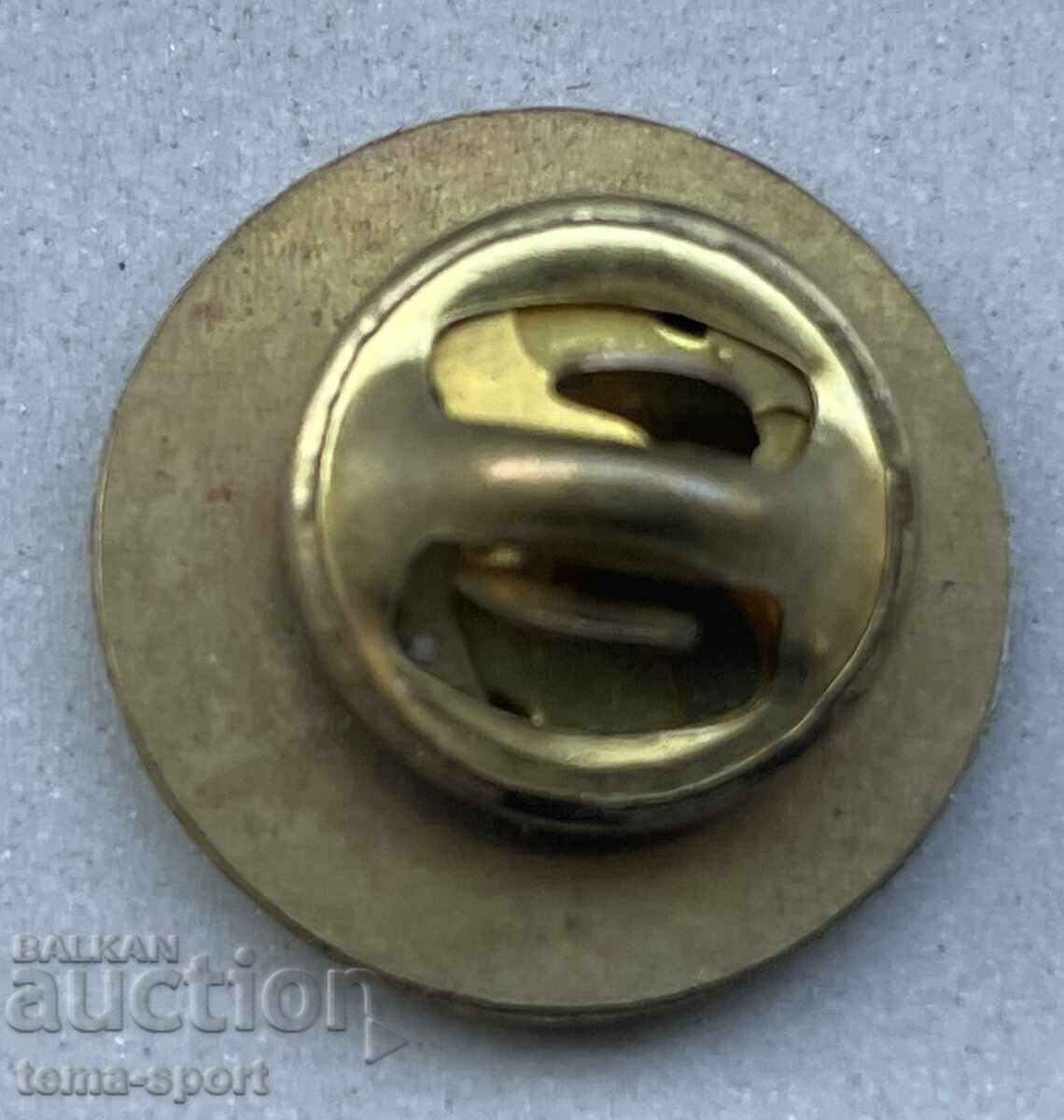 1452 Bulgaria Football Club Badge Minyor Pernik with price 5.00 BGN | € 2.56 1452 Bulgaria Football Club Badge Minyor Pernik with price 5.00 BGN | € 2.56