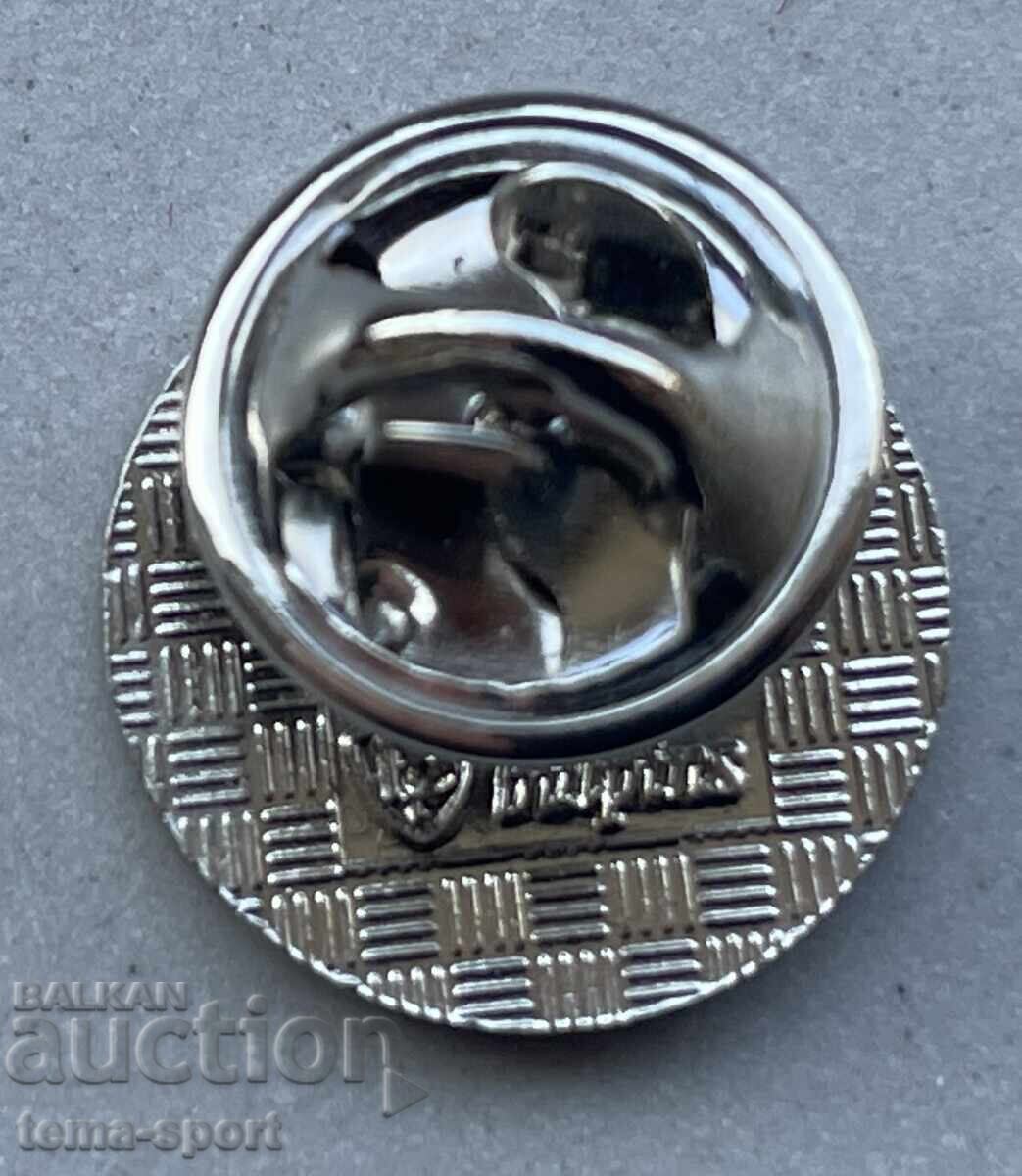 1455 Bulgaria Pin Football Club Pirin Gotse Delchev Enamel with price 15.00 BGN | € 7.67 1455 Bulgaria Pin Football Club Pirin Gotse Delchev Enamel with price 15.00 BGN | € 7.67