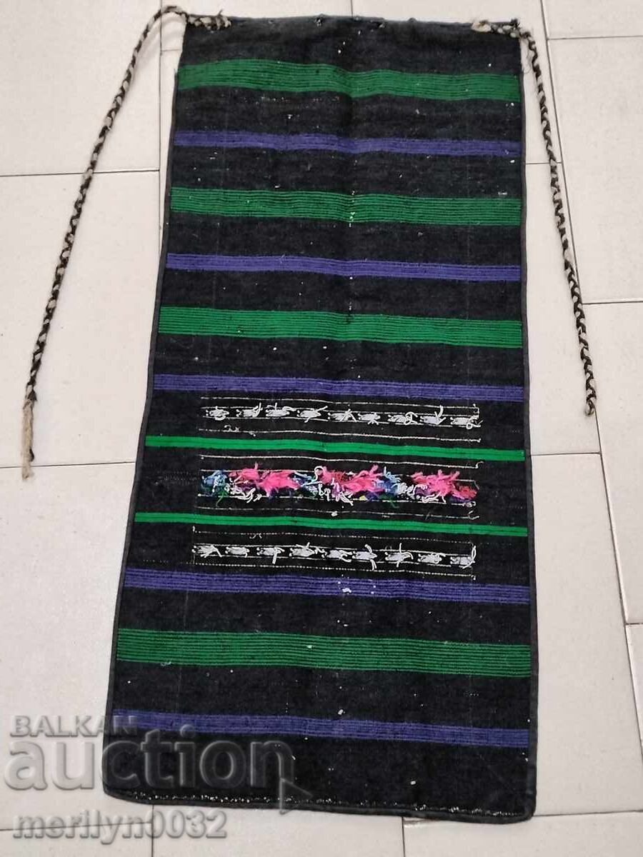 Παλιά ποδιά με κέντημα σίρμα βελούδινο φόρεμα, σουκμάν - 6 Παλιά ποδιά με κέντημα σίρμα βελούδινο φόρεμα, σουκμάν - 6