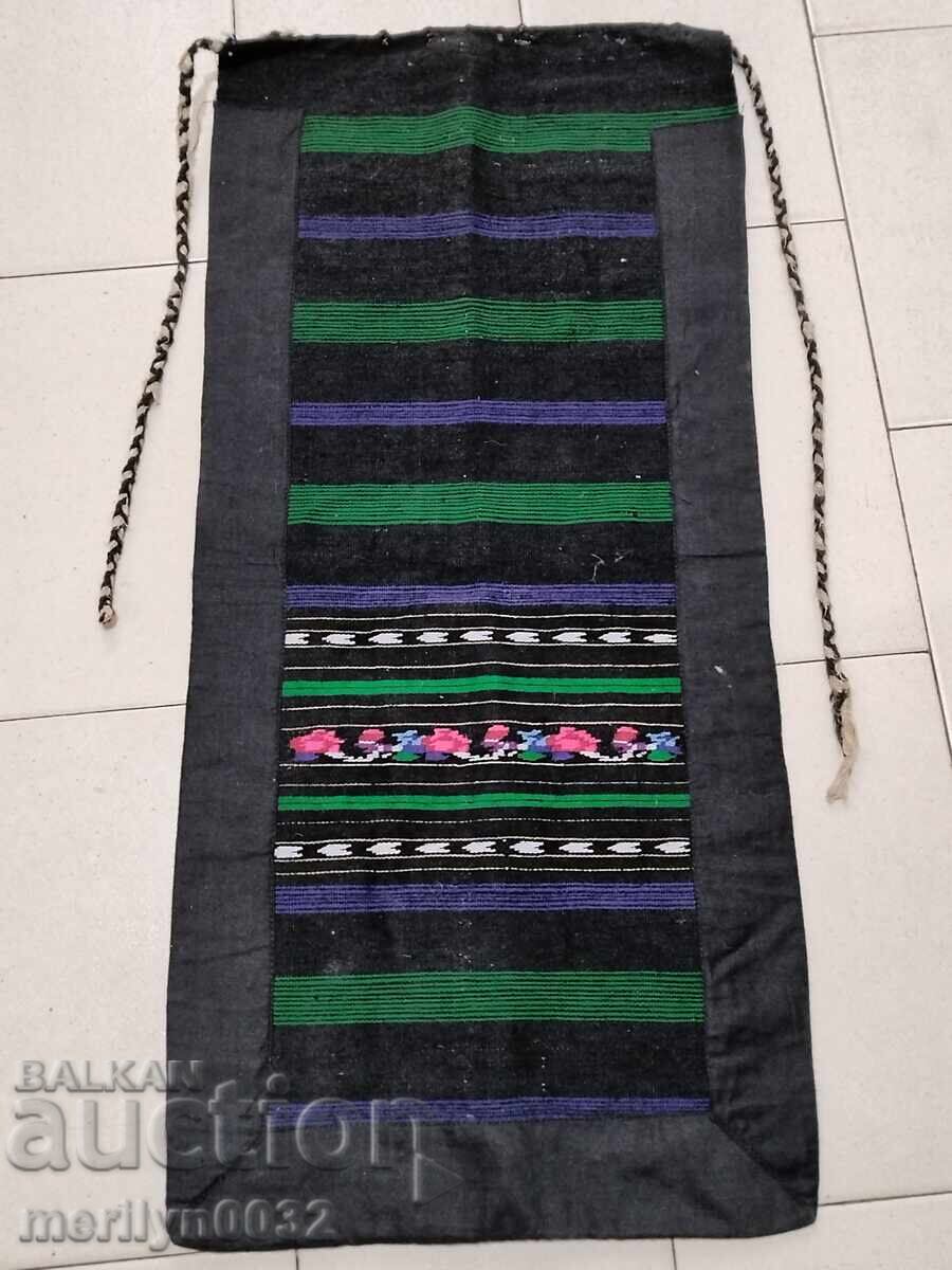 Παλιά ποδιά με κέντημα σίρμα βελούδινο φόρεμα, σουκμάν Παλιά ποδιά με κέντημα σίρμα βελούδινο φόρεμα, σουκμάν