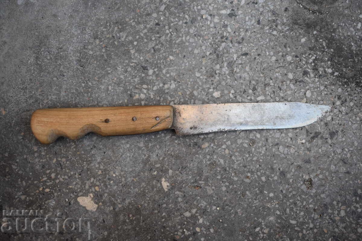 Old knife Br. Stanchevi Nova Mahala - 5 Old knife Br. Stanchevi Nova Mahala - 5