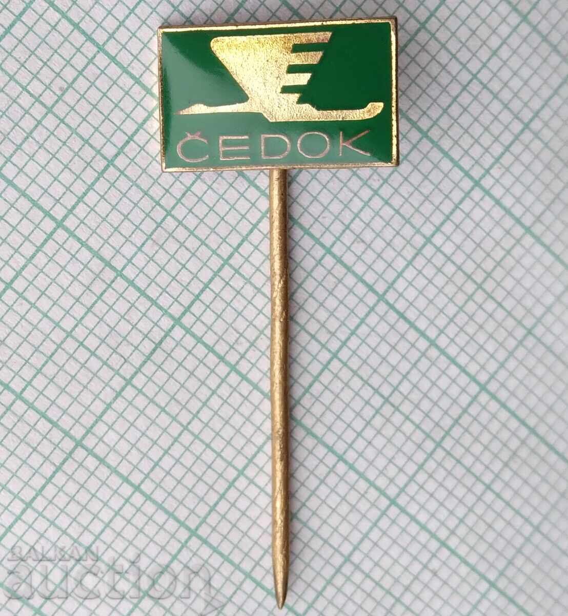 18537 Badges - Cedok Czechoslovak Airlines with price 1.50 BGN | € 0.77 18537 Badges - Cedok Czechoslovak Airlines with price 1.50 BGN | € 0.77