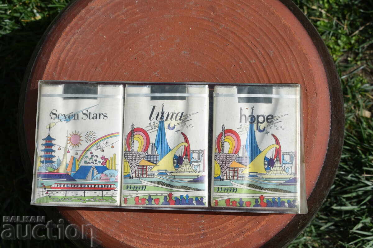 Delivery of Old cigarette boxes for collection Delivery of Old cigarette boxes for collection