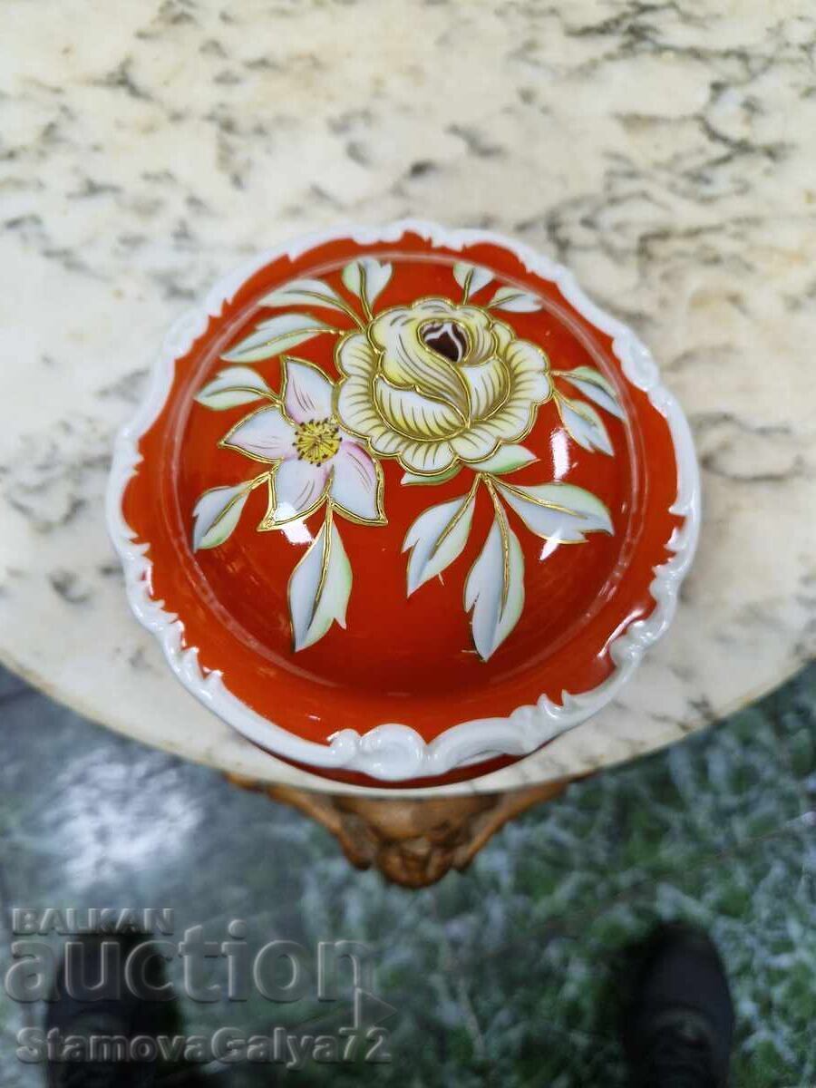 Delivery of Old porcelain jewelry box Schau bach Kunst Delivery of Old porcelain jewelry box Schau bach Kunst