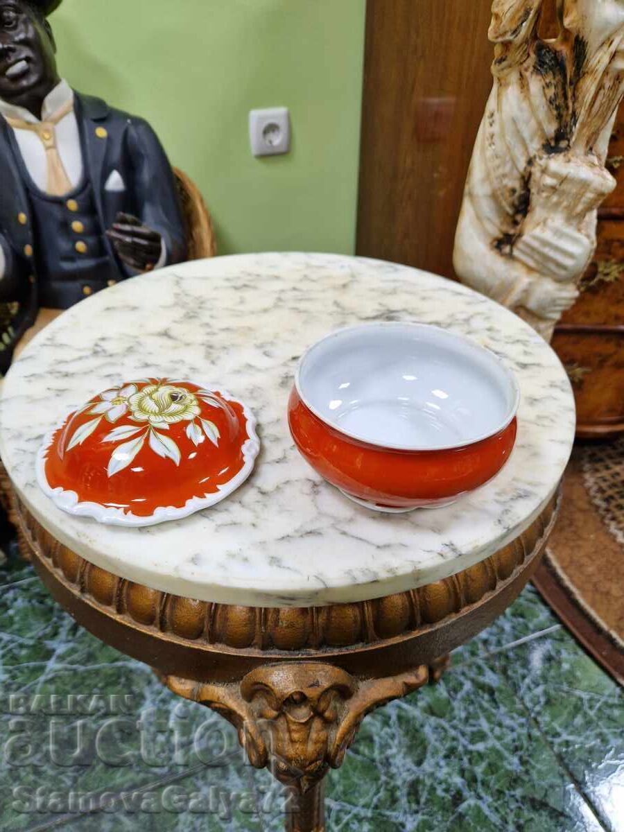 Old porcelain jewelry box Schau bach Kunst - 5 Old porcelain jewelry box Schau bach Kunst - 5