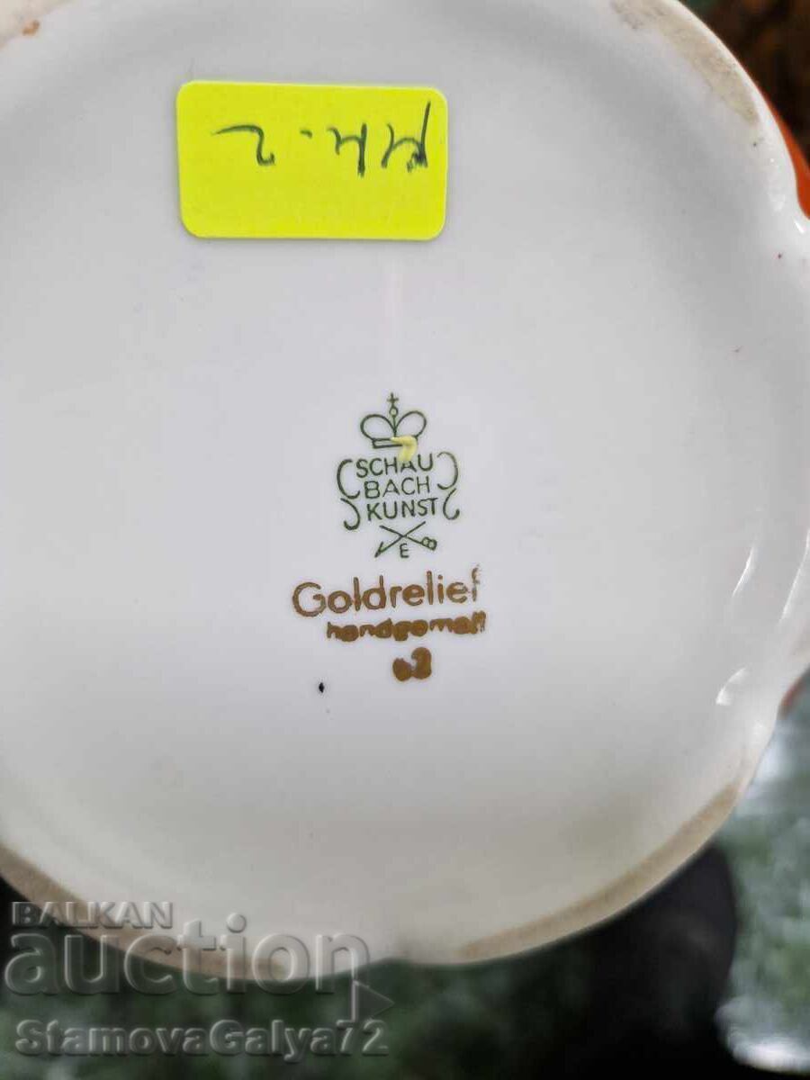 Old porcelain jewelry box Schau bach Kunst - 6 Old porcelain jewelry box Schau bach Kunst - 6