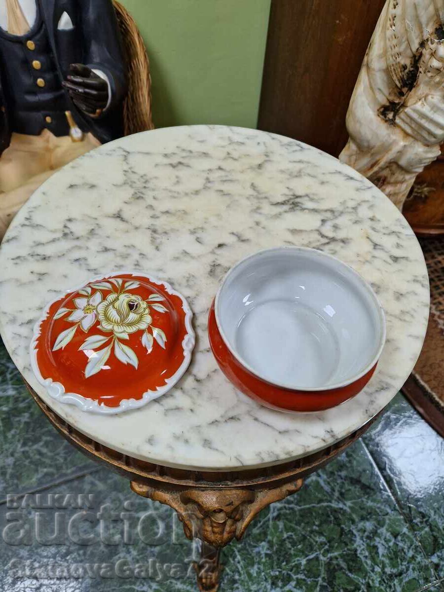 Old porcelain jewelry box Schau bach Kunst - 7 Old porcelain jewelry box Schau bach Kunst - 7