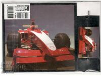 Стара картичка - Автомобил от Ф-1 - "Ферари"