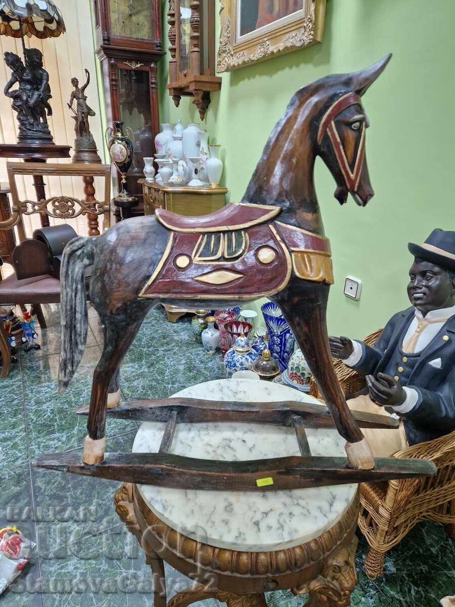 Old large antique wooden figure statuette with price 388.00 BGN | € 198.38 Old large antique wooden figure statuette with price 388.00 BGN | € 198.38