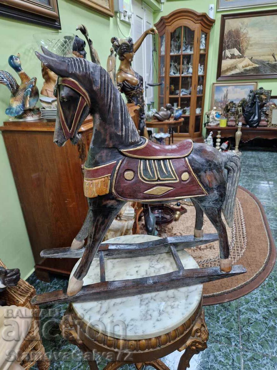 Delivery of Old large antique wooden figure statuette Delivery of Old large antique wooden figure statuette