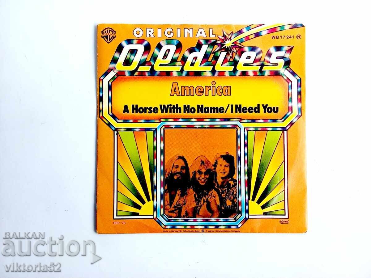 Small gramophone record