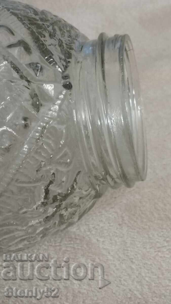 Bathroom, terrace balloon, thick relief glass with price 10.00 BGN | € 5.11 Bathroom, terrace balloon, thick relief glass with price 10.00 BGN | € 5.11