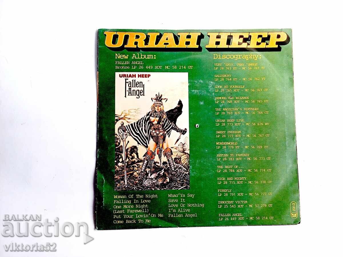 Μικρό δίσκο βινυλίου με τιμή 22.00 BGN | € 11.25