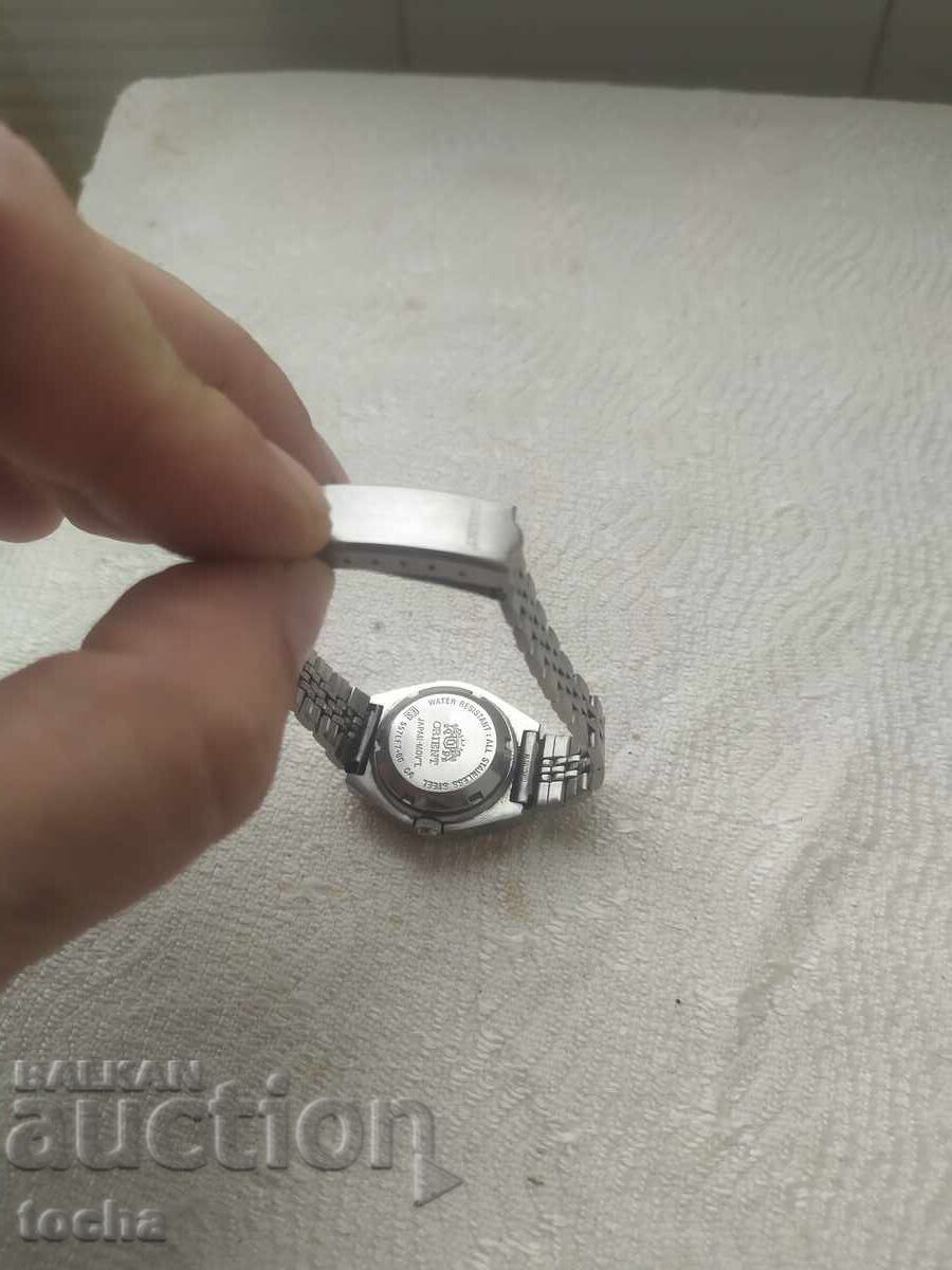 Orient, Orient. Works, preserved BZTs (likely an abbreviation, possibly for "Bulgarian Zonal Clock" or similar) - 6 Orient, Orient. Works, preserved BZTs (likely an abbreviation, possibly for "Bulgarian Zonal Clock" or similar) - 6