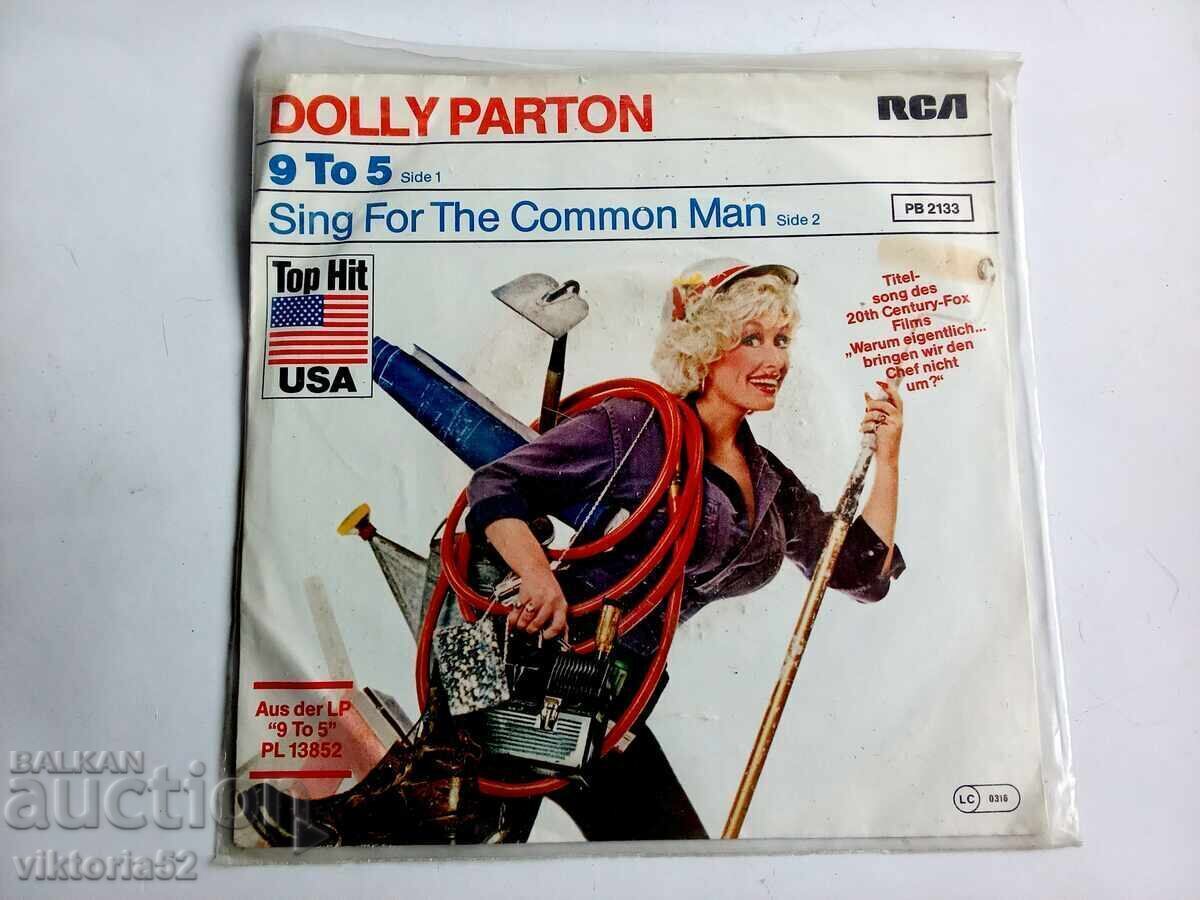 Dolly Parton - 9 to 5 RCA Germany -80 7" Single