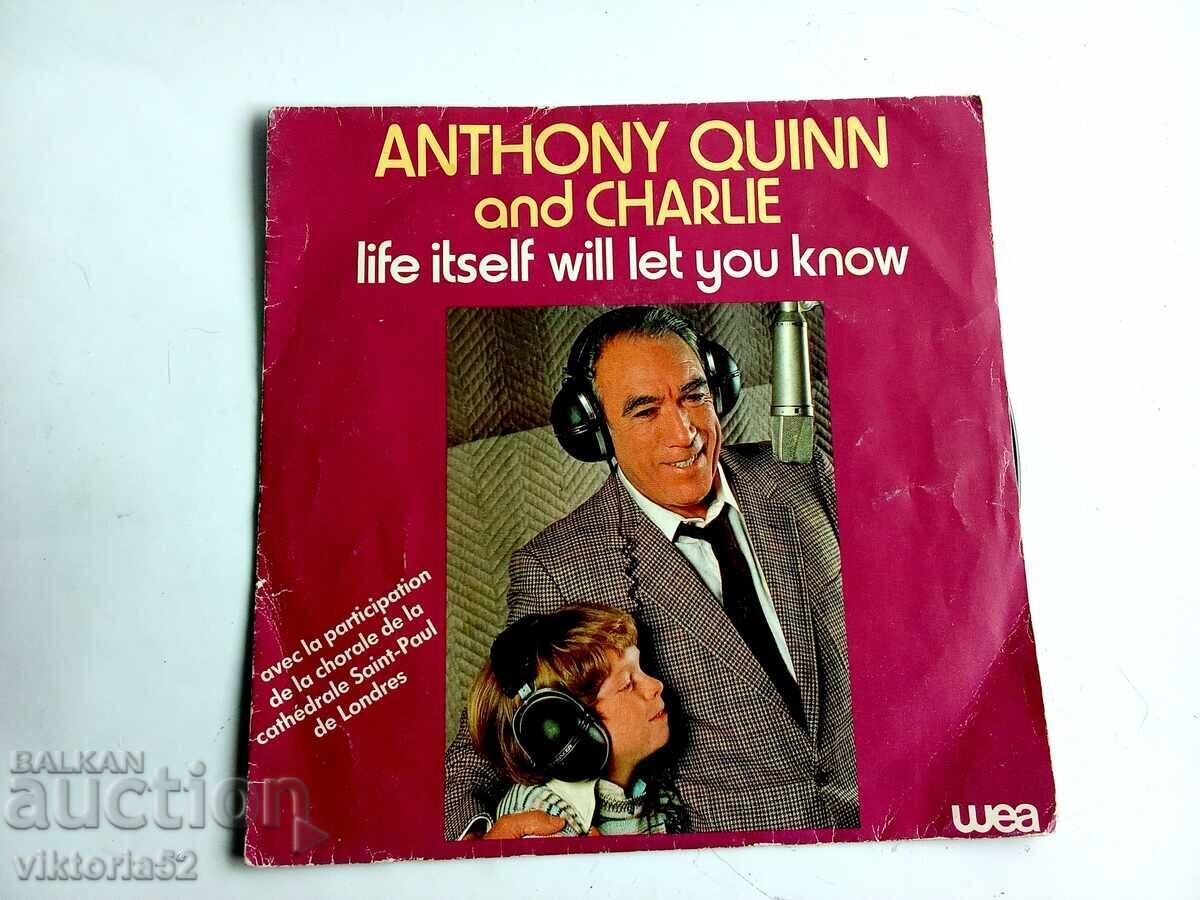 Small gramophone record