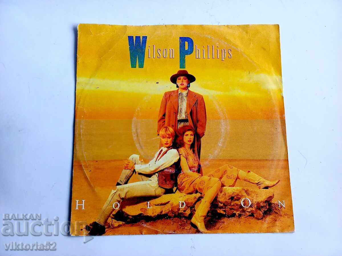 Μικρό δίσκο βινυλίου