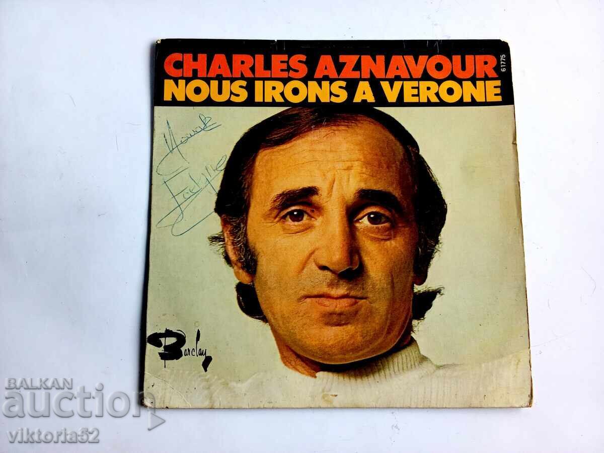 Μικρό δίσκο βινυλίου