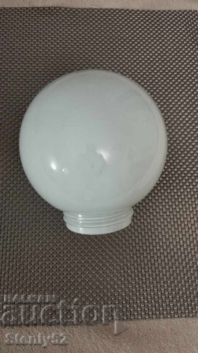 Балон за баня,тераса дебело матово стъкло.