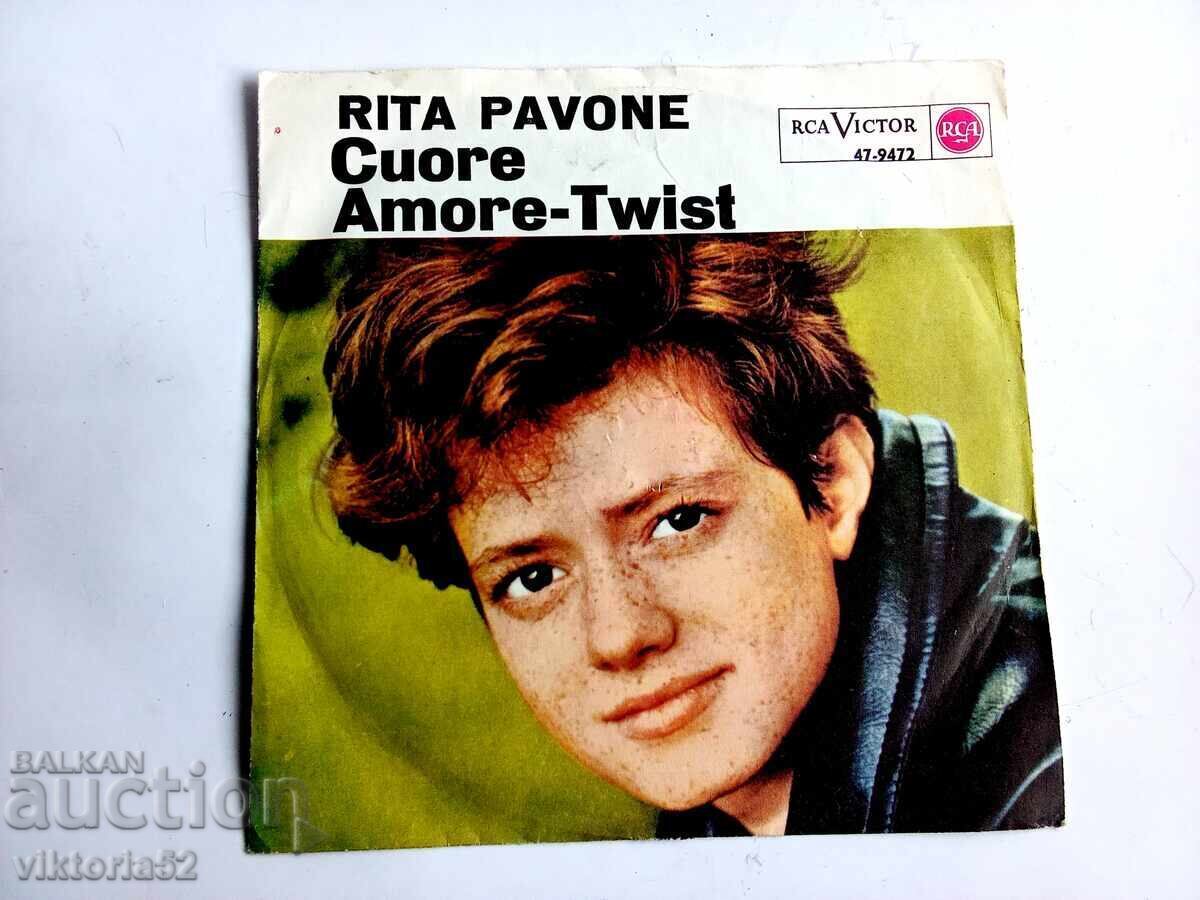 Disc mic de gramofon