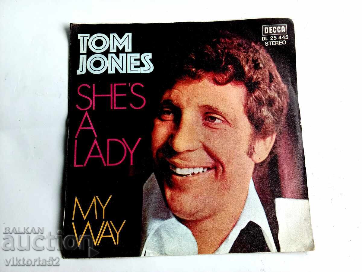 Small gramophone record