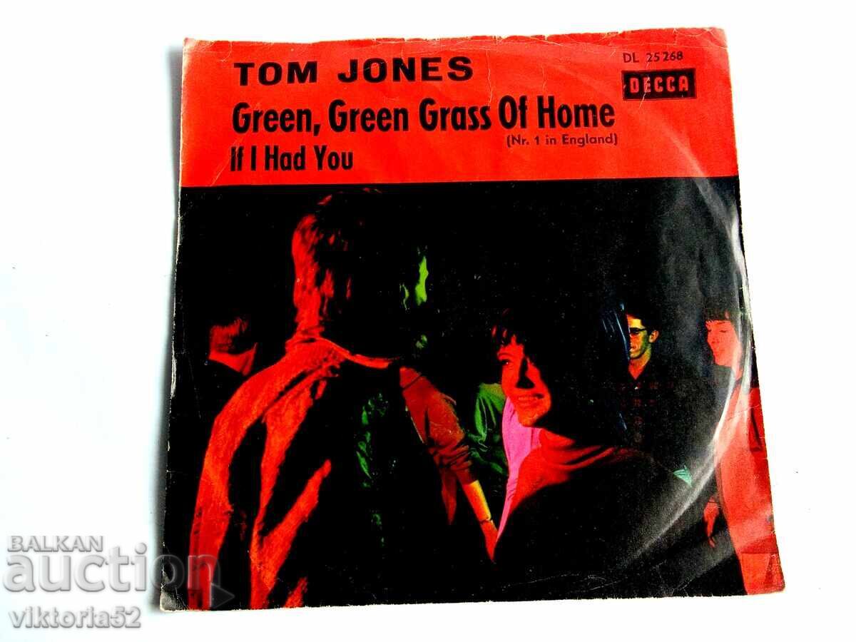 малка грамофонна плоча