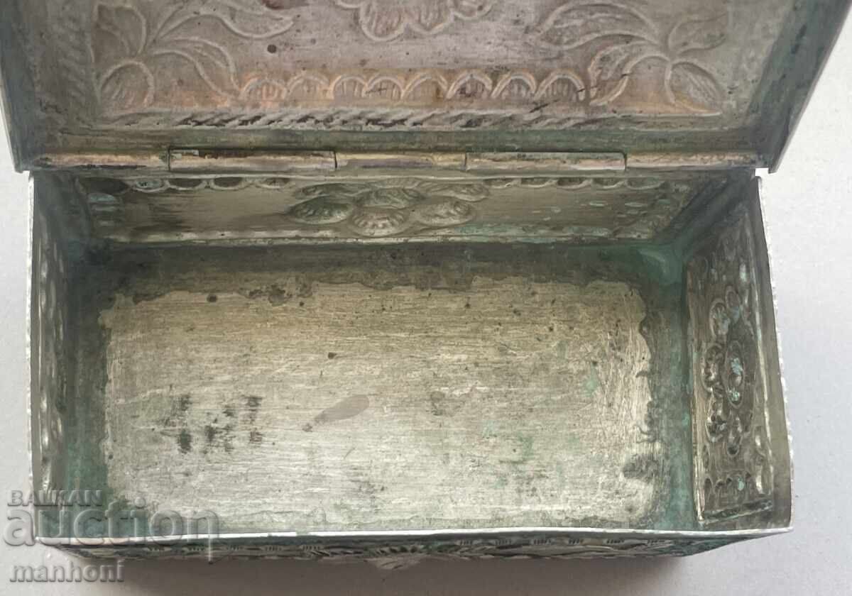 5964 Revival snuff box silver cut weight 105g - 5 5964 Revival snuff box silver cut weight 105g - 5