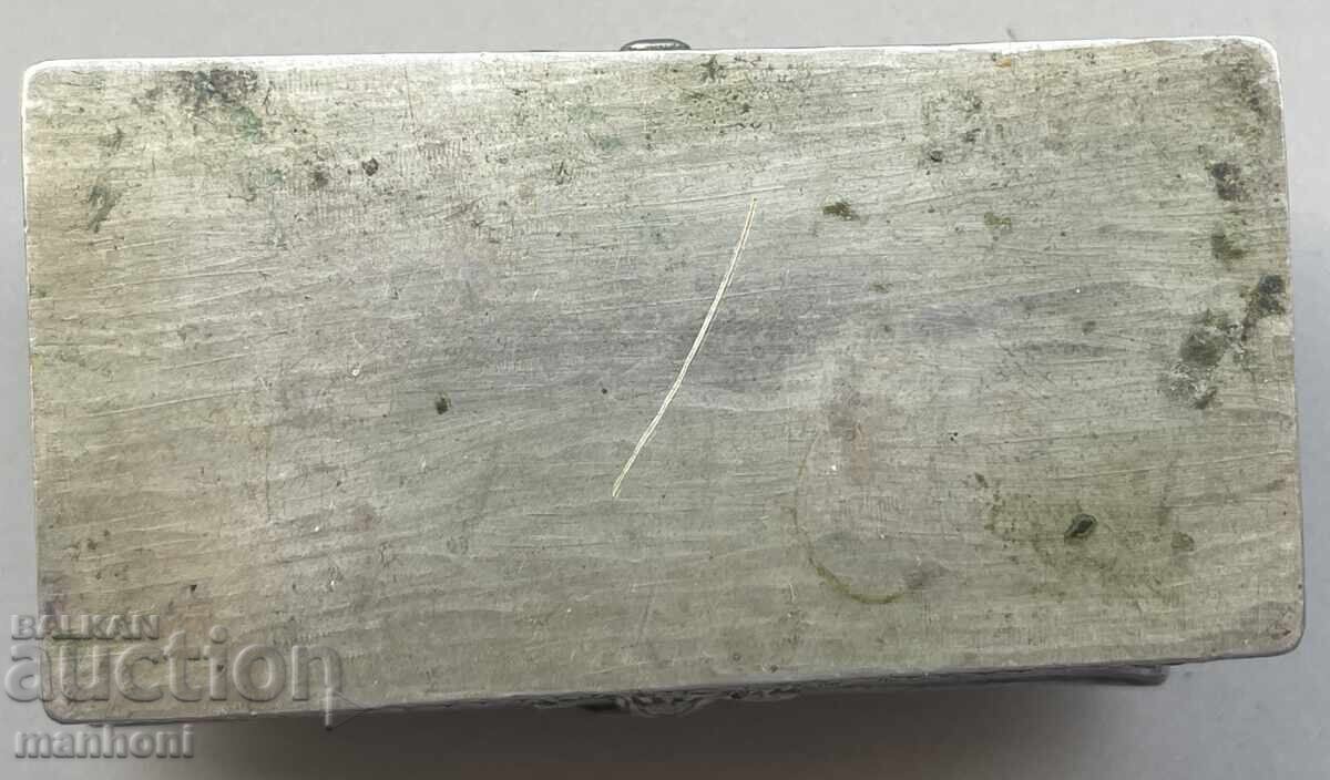 5964 Revival snuff box silver cut weight 105g - 6 5964 Revival snuff box silver cut weight 105g - 6