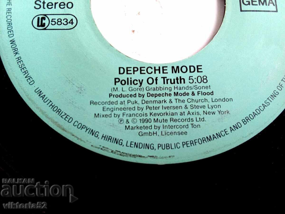 Depeche Mode DEPECHE MODE Small Gramophone Record with price 23.00 BGN | € 11.76