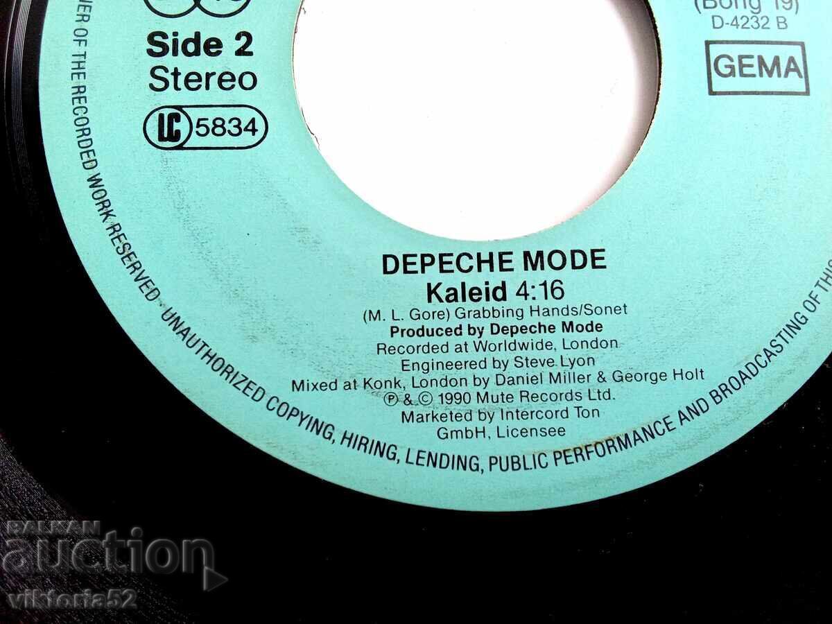 Auction  Depeche Mode DEPECHE MODE Small Gramophone Record