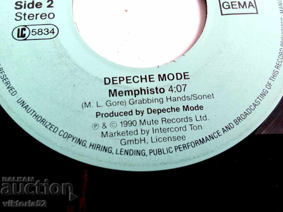Депеш Мод DEPECHE MODE Малка грамофонна плоча с цена 23.00 лв. | € 11.76