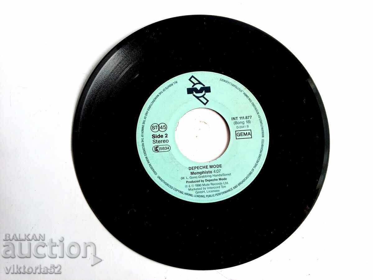Депеш Мод DEPECHE MODE Малка грамофонна плоча