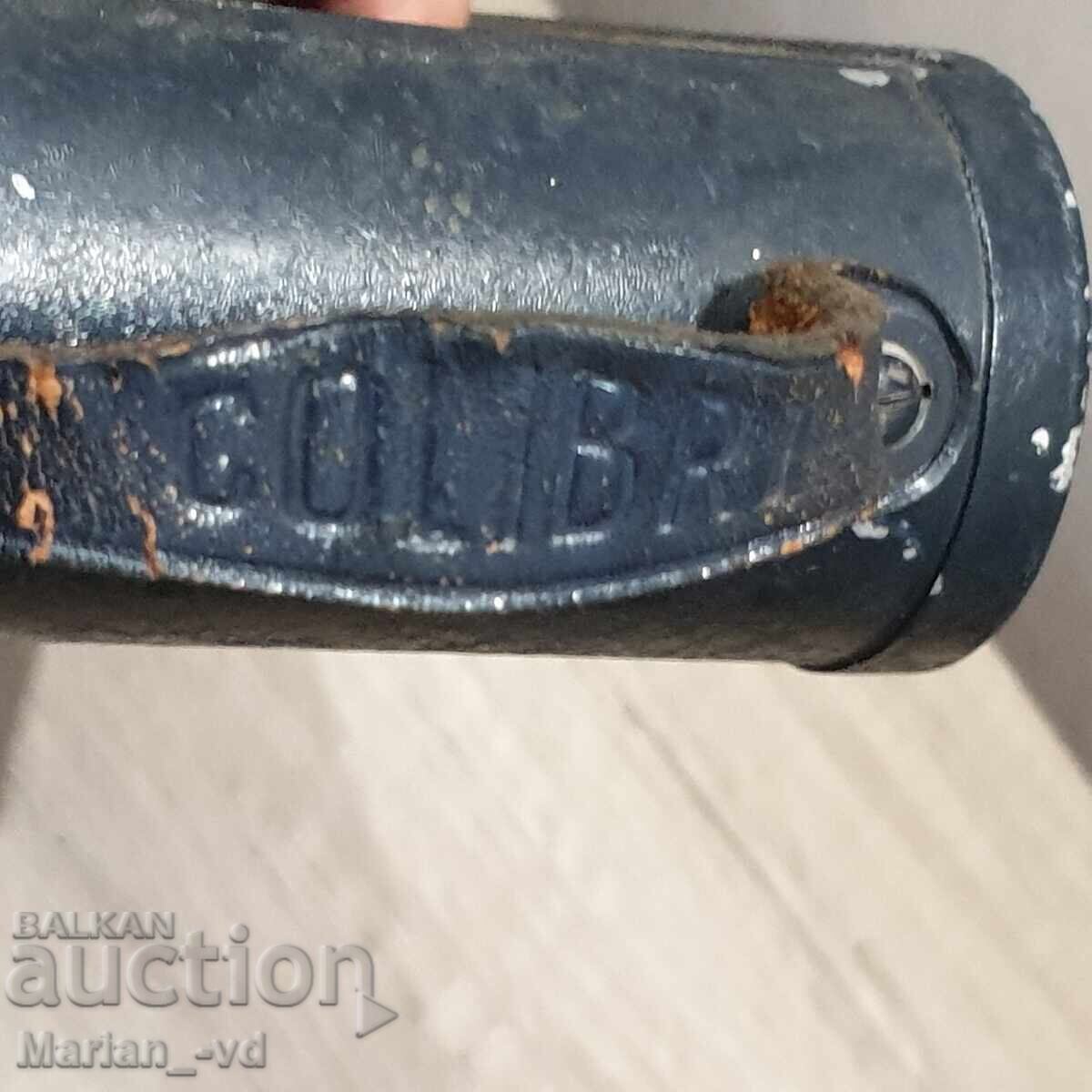 Φορητό ελβετικό πικάπ Colibri σε σχήμα φωτογραφικής μηχανής - 5