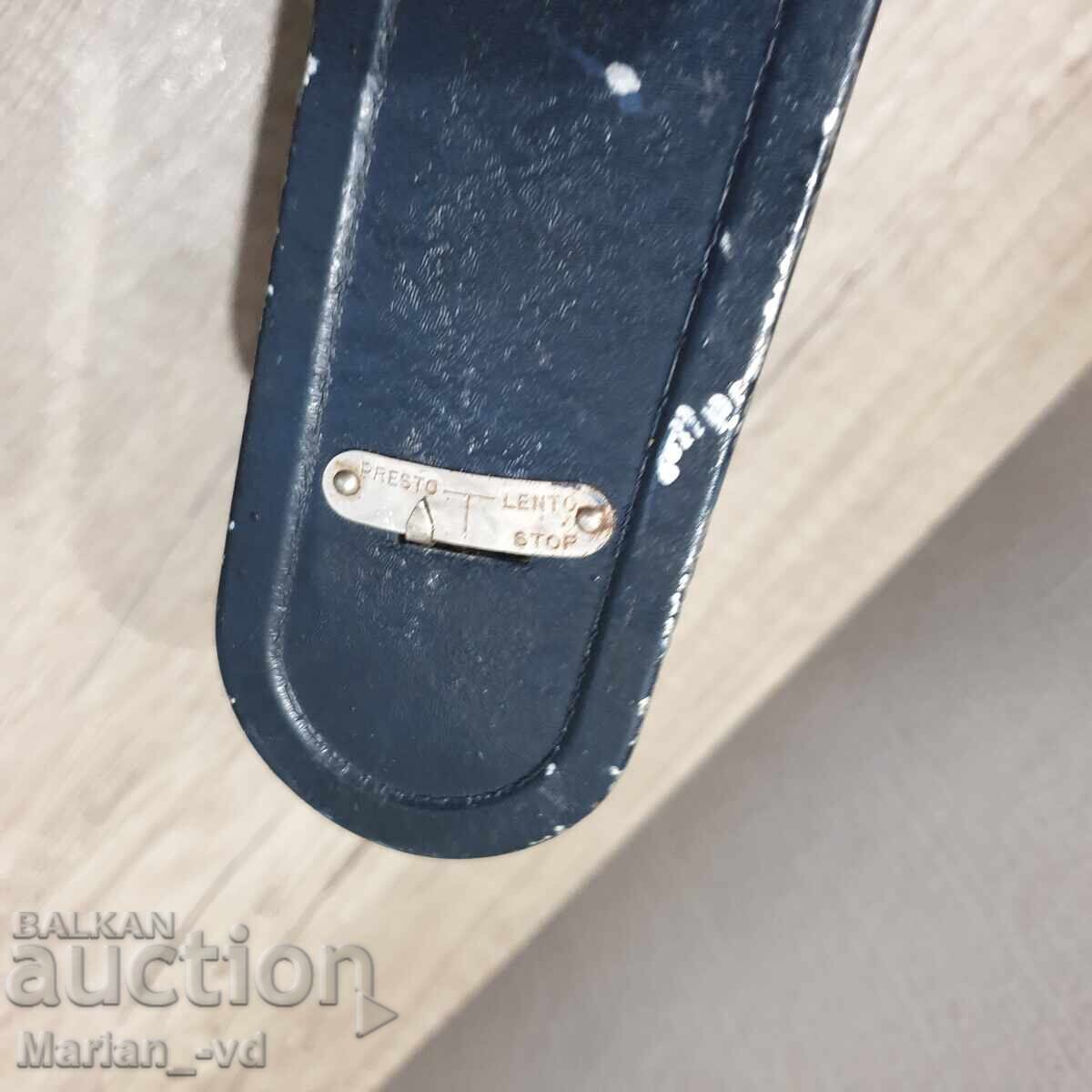 Φορητό ελβετικό πικάπ Colibri σε σχήμα φωτογραφικής μηχανής - 6