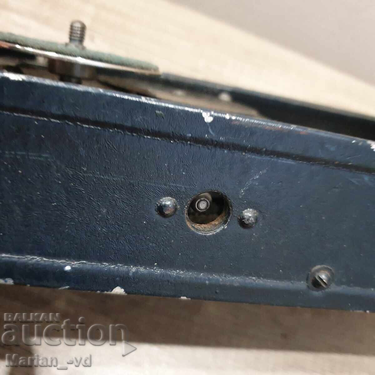 Φορητό ελβετικό πικάπ Colibri σε σχήμα φωτογραφικής μηχανής - 7